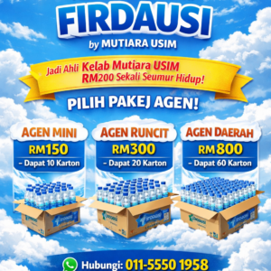 AGEN DAERAH FIRDAUSI - RM800