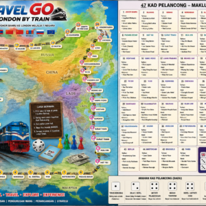 Travel Go! JB-LONDON BY TRAIN